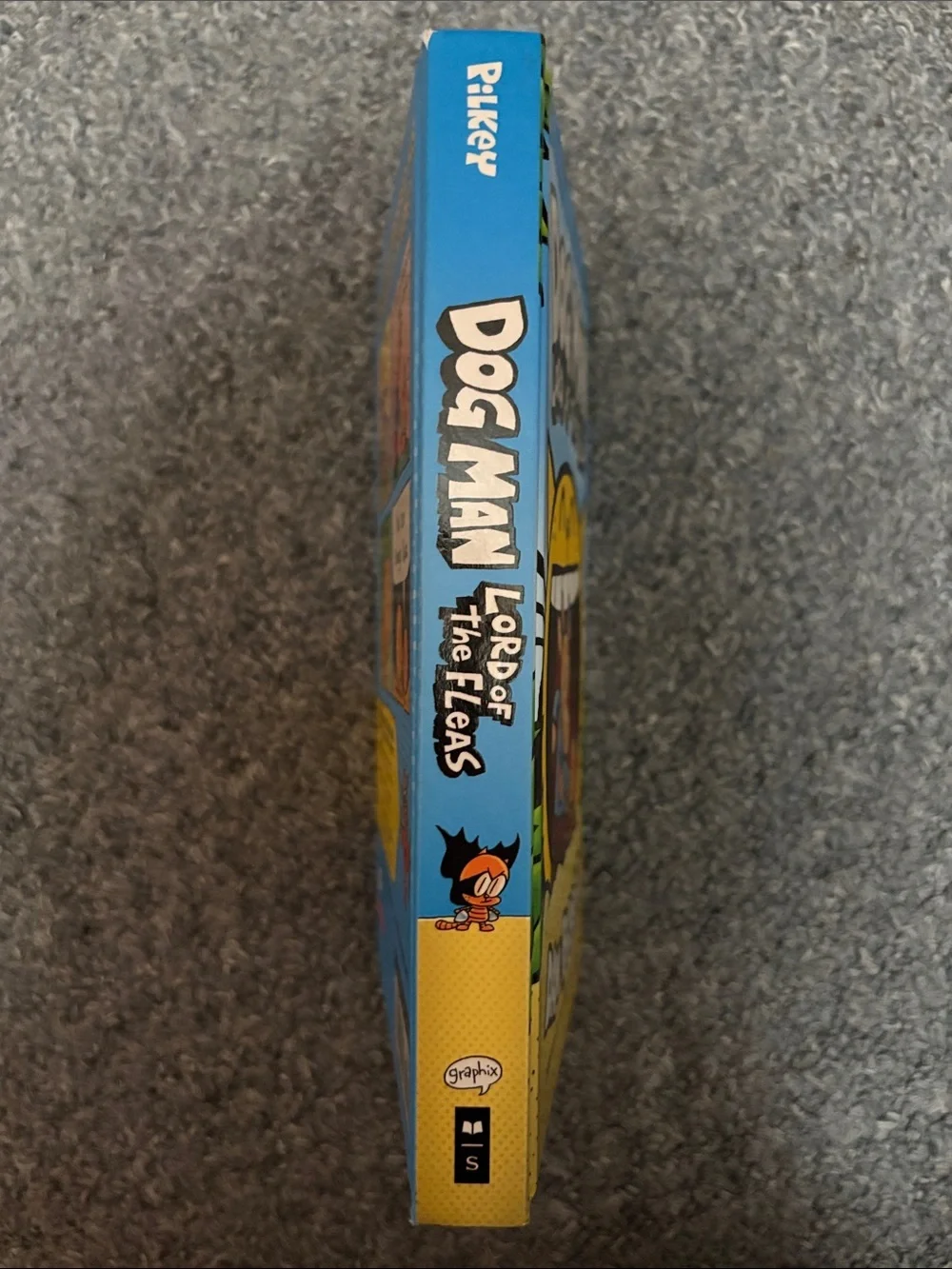 Dog Man: Lord of the Fleas Hardcover Book